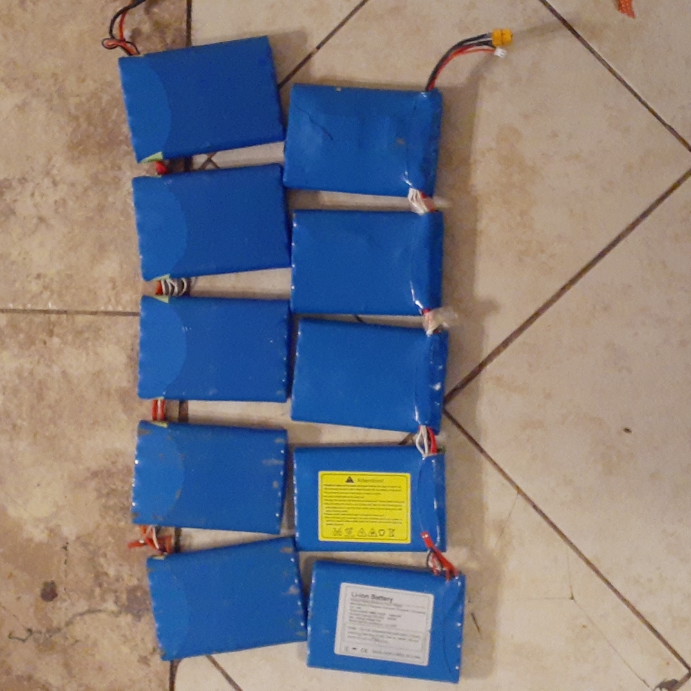 Electric Skateboard Lithion Battery Pack
